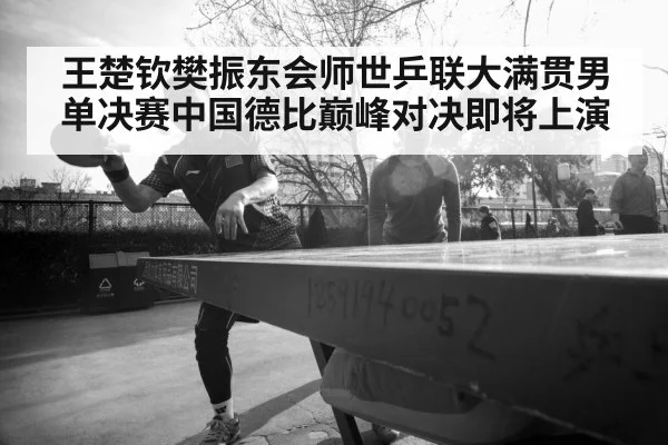 王楚钦樊振东会师世乒联大满贯男单决赛中国德比巅峰对决即将上演